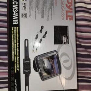 Pyle Rearview Wireless Back Up Camera System